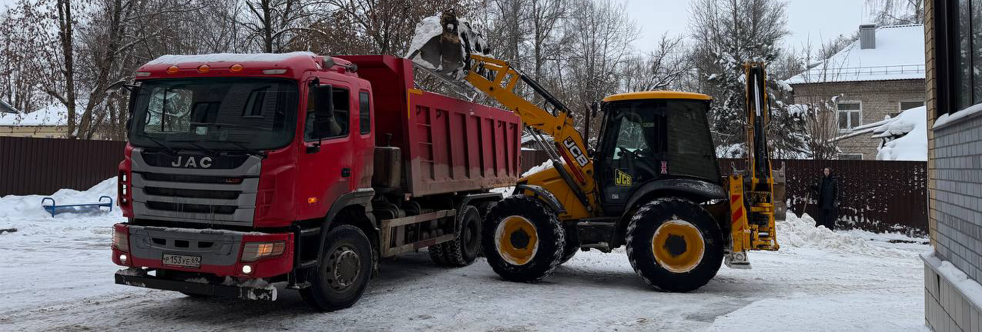 Самосвал JAC 20 м3