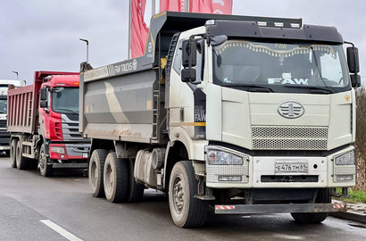 Самосвал FAW 20 м3