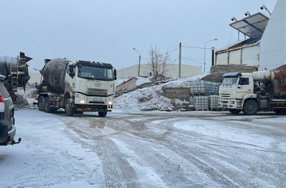 Автобетоносмеситель