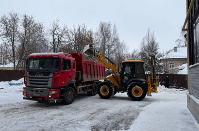 Самосвал JAC 20 м3
